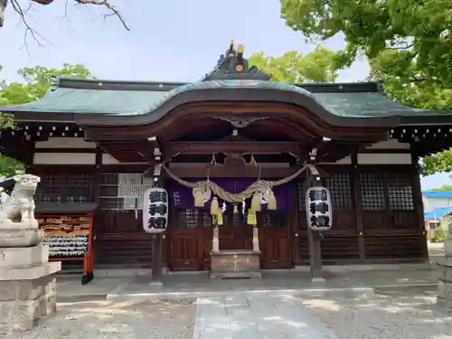 金岡神社の本殿