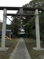 神明宮の鳥居