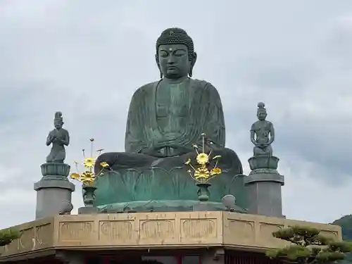 極楽寺の仏像