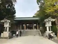 東郷神社の山門・神門