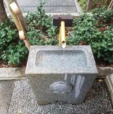 茶ノ木神社の手水舎