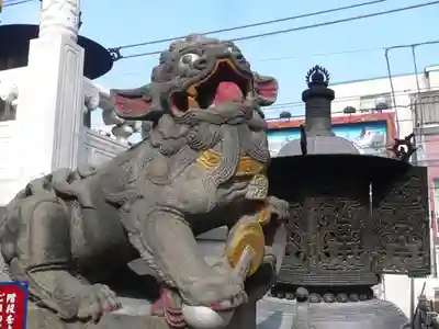 横濱関帝廟の狛犬