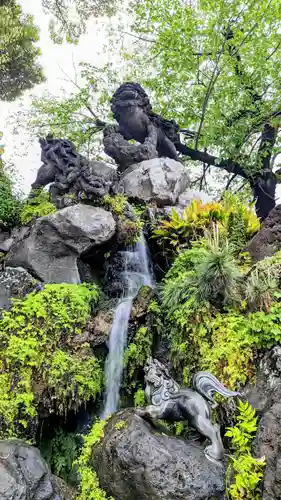 神田神社（神田明神）の狛犬