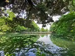 井の頭弁財天（大盛寺）の庭園