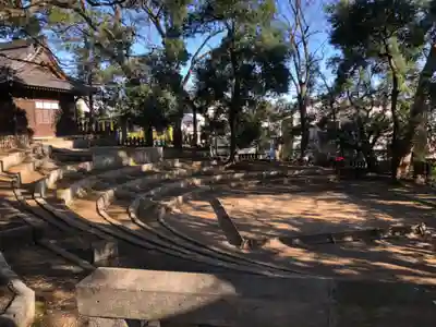 世田谷八幡宮のその他建物