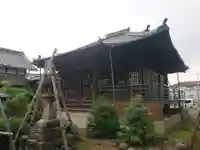 安楽寺の本殿・本堂