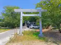 神明社(法立)の鳥居