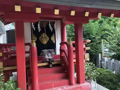 目黒三田春日神社の本殿・本堂