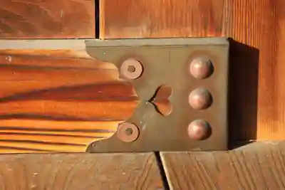 熊野福藏神社の本殿・本堂