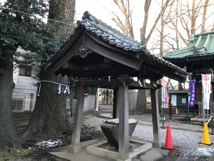天祖神社(上目黒天祖神社)(東京都)