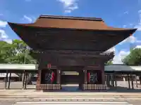 尾張大國霊神社(国府宮)の山門・神門