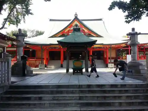 成田山大阪別院　明王院の本殿・本堂