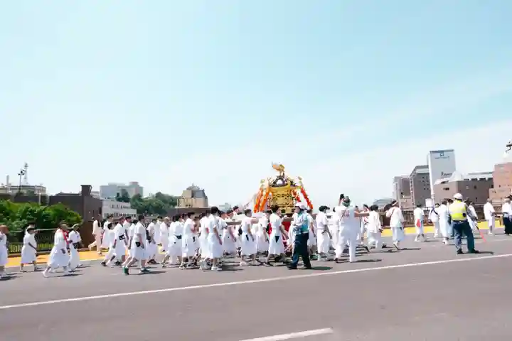釧路一之宮 厳島神社(北海道)