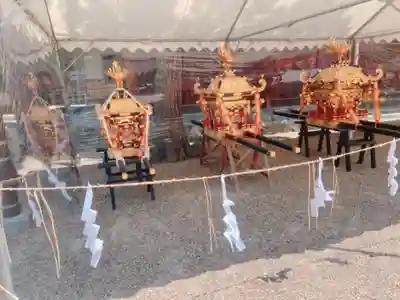 住吉大社のお祭り