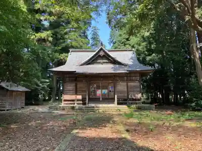 狭間田星宮神社(栃木県)