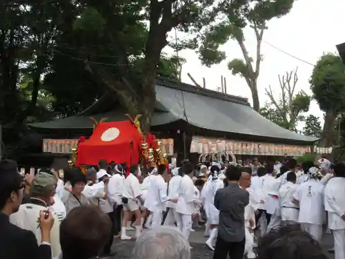 松尾大社のお祭り