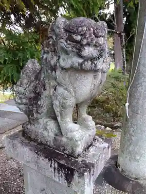 八幡神社（武芸八幡宮）の狛犬