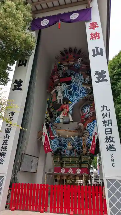 櫛田神社のお祭り