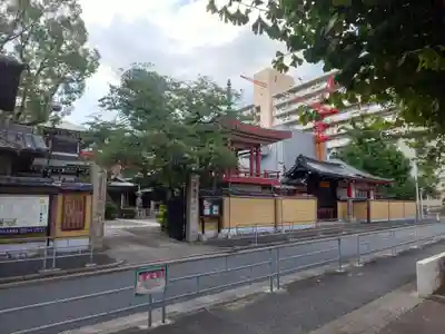 摂津之国 國分寺（金光明四天王護国之寺）の山門・神門