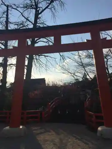 賀茂御祖神社（下鴨神社）の鳥居