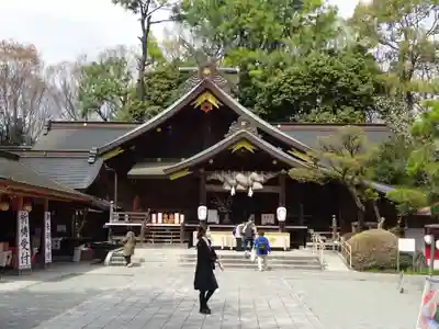 出雲大社相模分祠の本殿・本堂