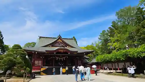 笠間稲荷神社の本殿