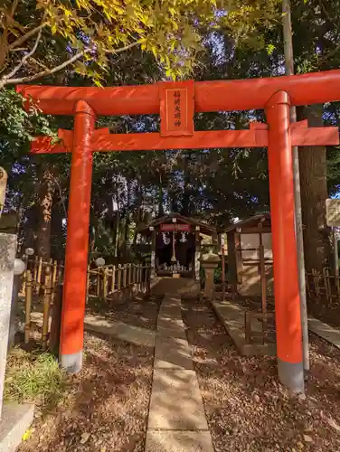 畑子安神社の末社