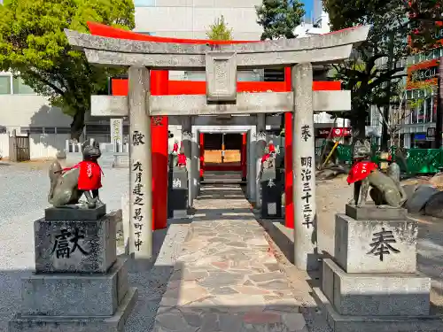 警固神社の末社・摂社