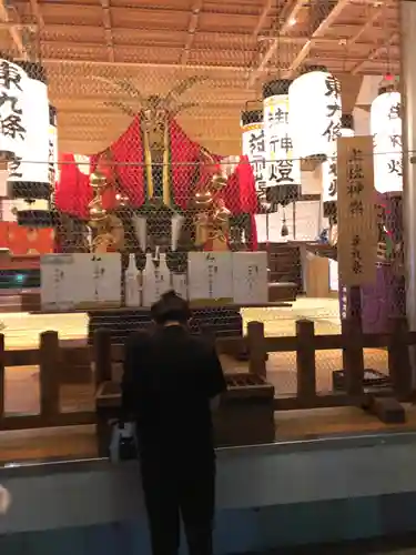 伏見稲荷大社御旅所のお祭り