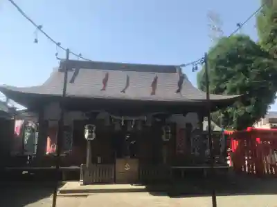 相模原氷川神社の本殿・本堂