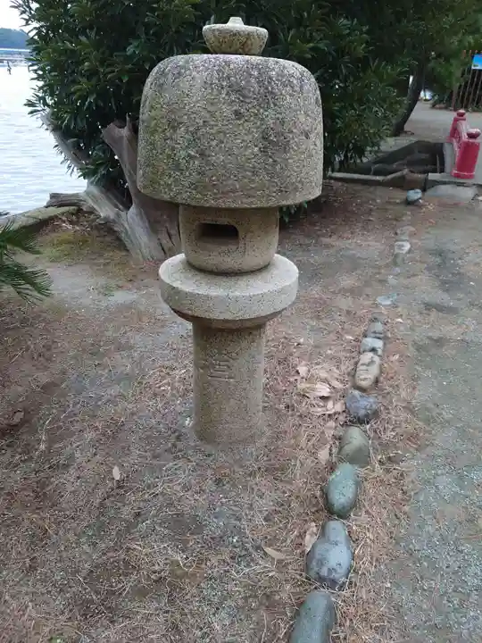琵琶島神社のその他建物