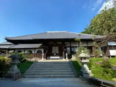 楽法寺(雨引観音)の本殿・本堂