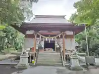 湯江温泉神社の本殿・本堂