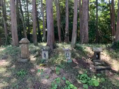 神明神社の末社・摂社