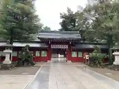 大國魂神社の山門