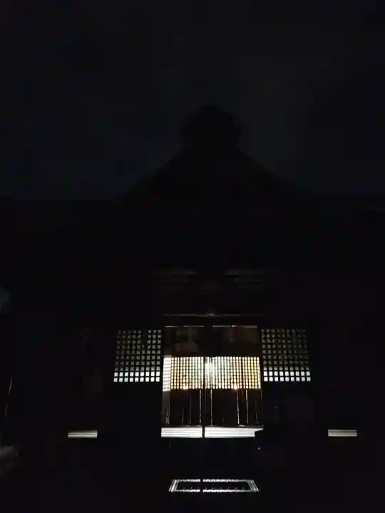 伏木香取神社の本殿・本堂