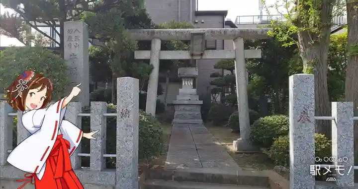 牛頭天王社(東京都)