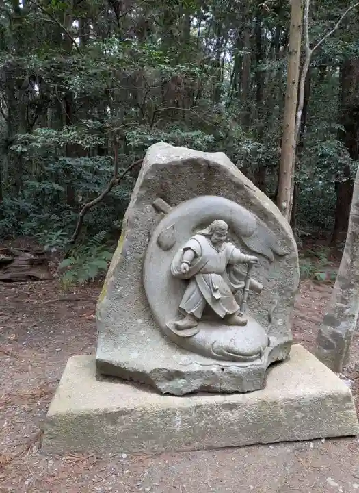 奥宮(鹿島神宮摂社)(茨城県)