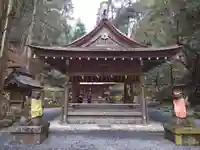 貴船神社の本殿・本堂