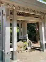 岩内神社の手水舎