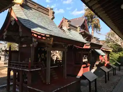 大杉神社の末社・摂社
