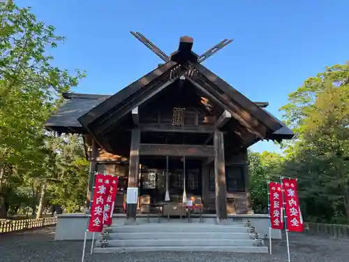 南幌神社(北海道)