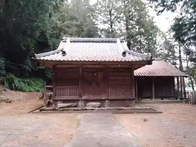 稲束神社(平尾町)の本殿・本堂