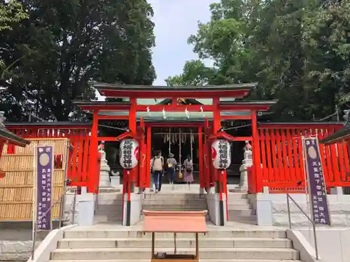 馬橋稲荷神社の本殿・本堂