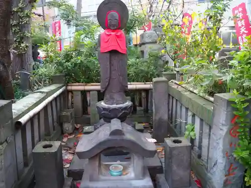 吉原弁財天本宮（吉原神社奥宮）の地蔵