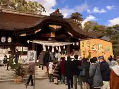 田村神社の本殿