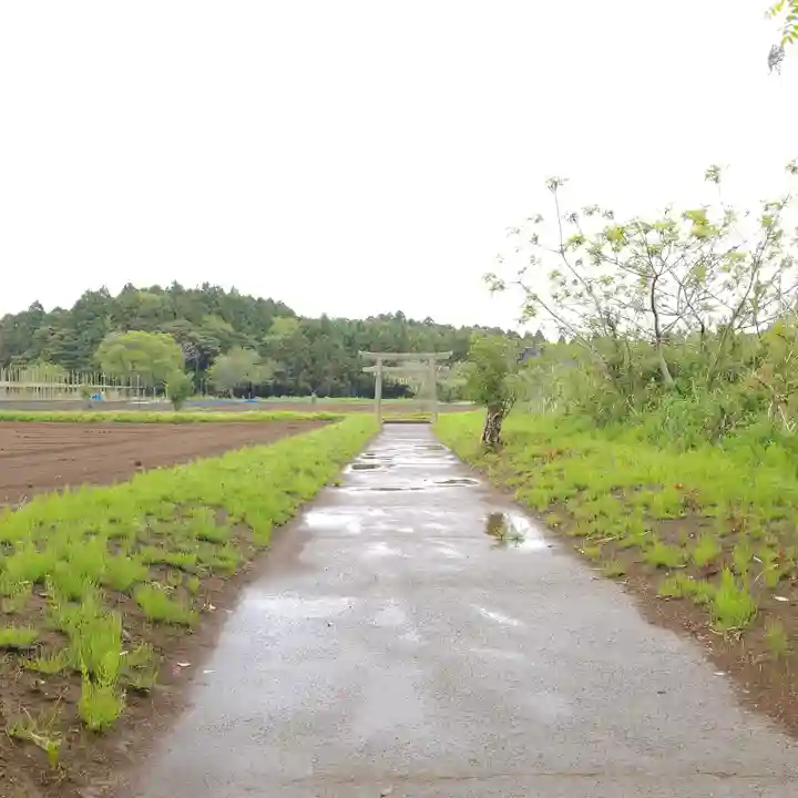 大宮神社の周辺