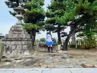 素盞烏社(桴場)の手水舎