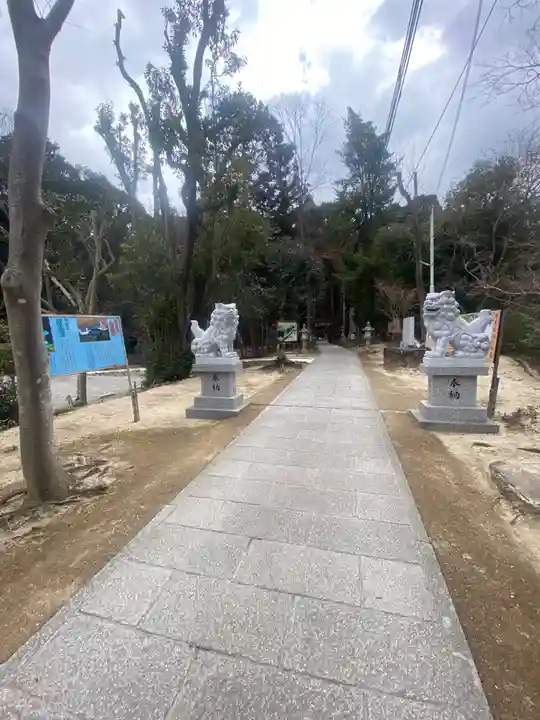 星田妙見宮のその他建物