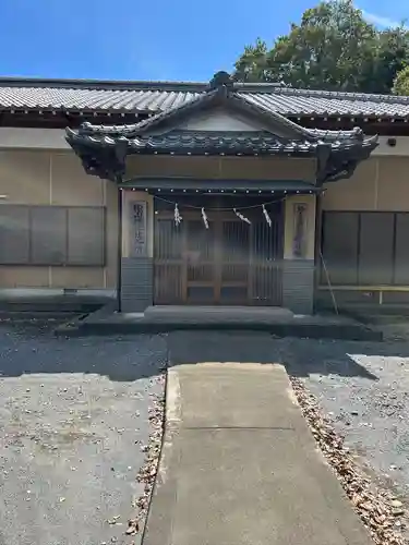 楡山神社(埼玉県)